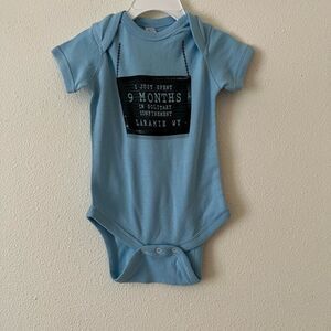 Rabbit Skins Baby bodysuit size 12 months